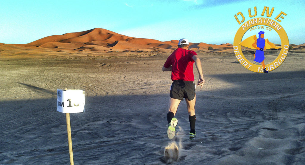 Dune Marathon Morocco