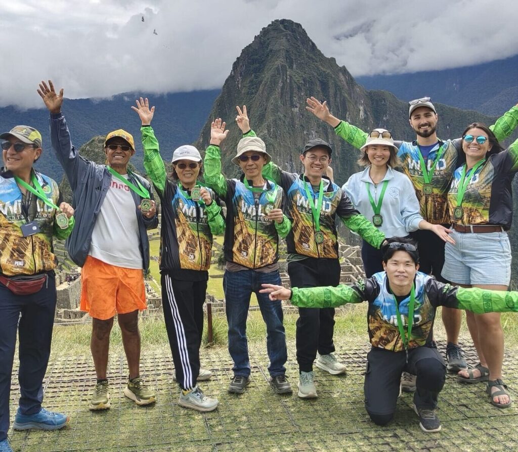 Book Peru Marathon