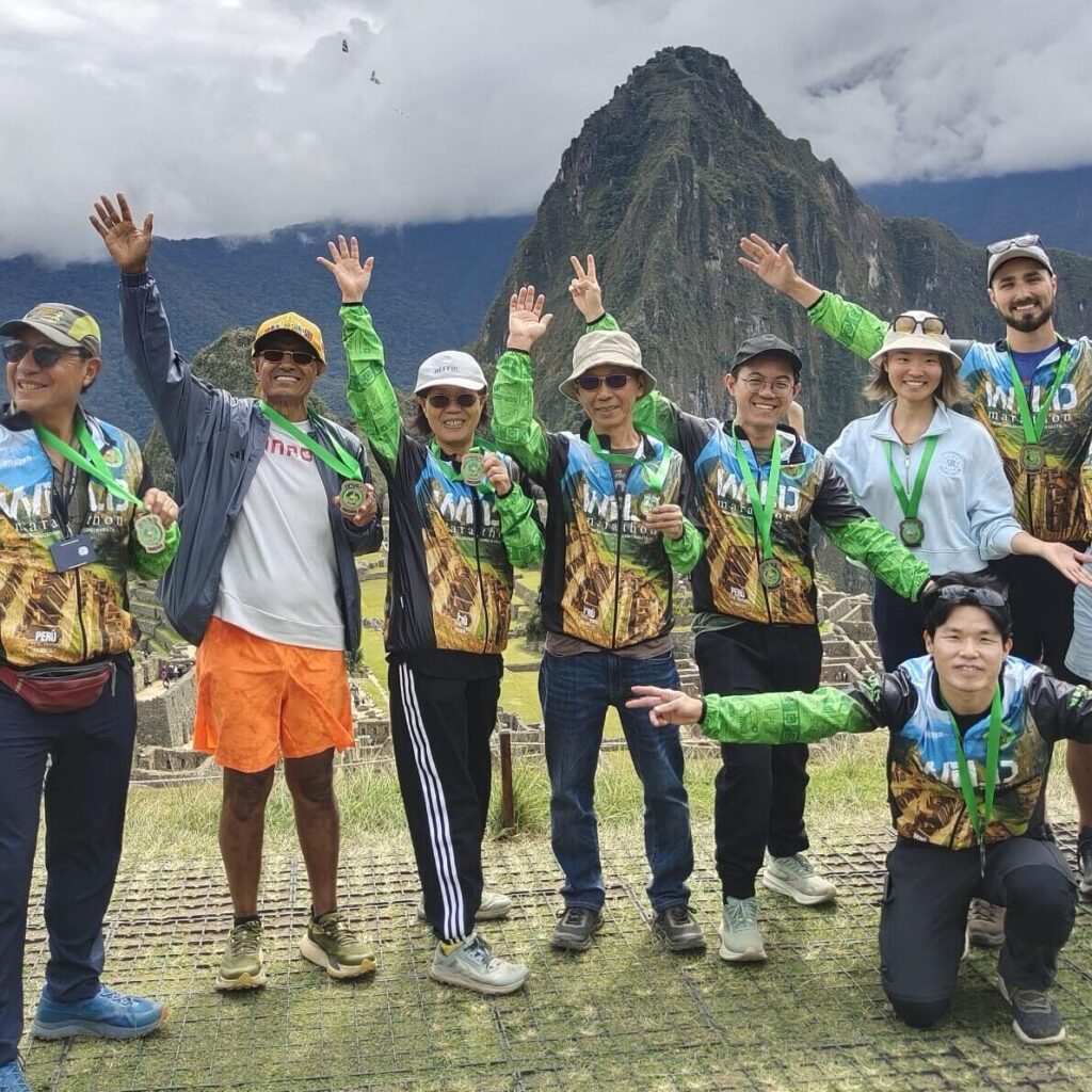 Book Peru Marathon
